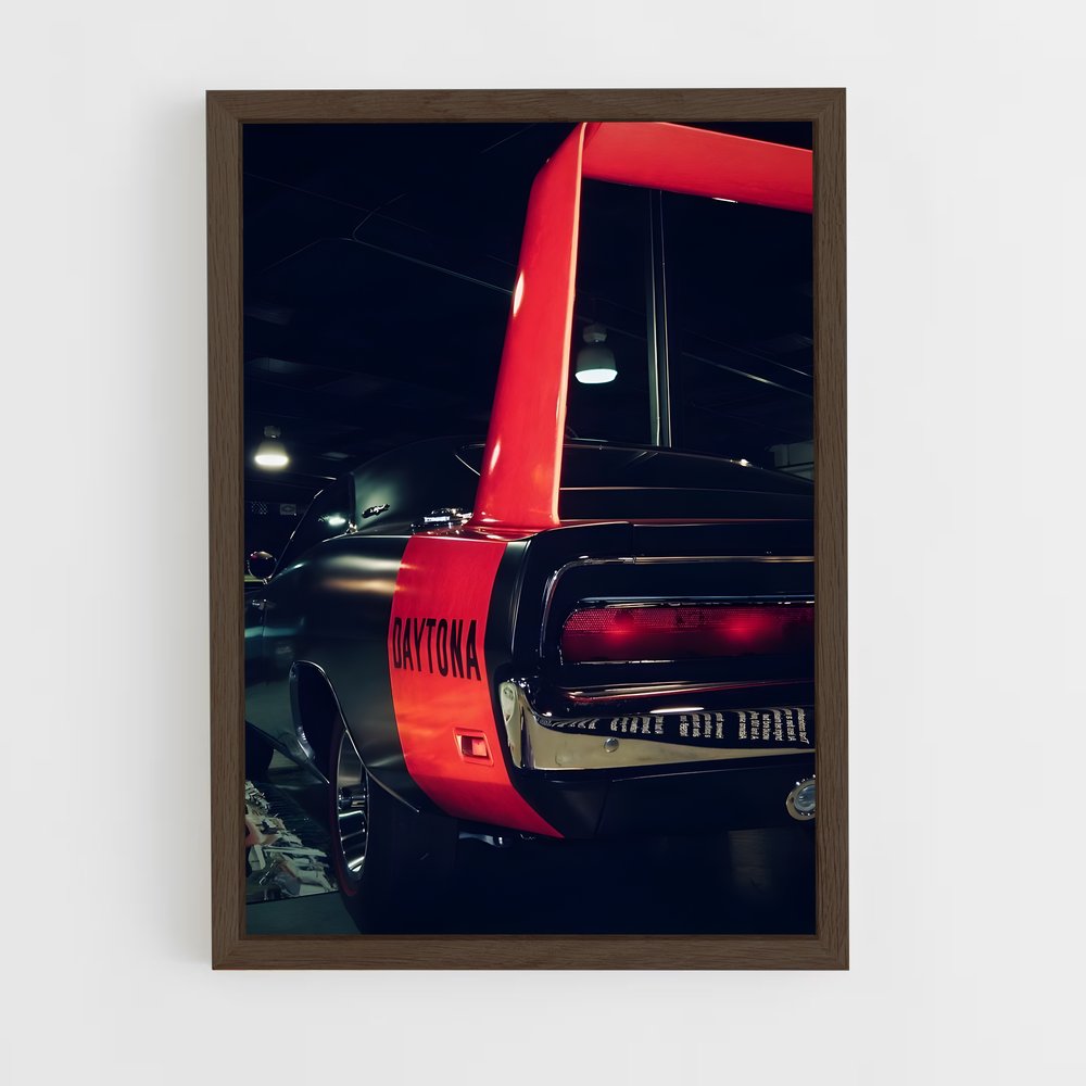 Poster Charger daytona – affiche Dodge (vue 5)
